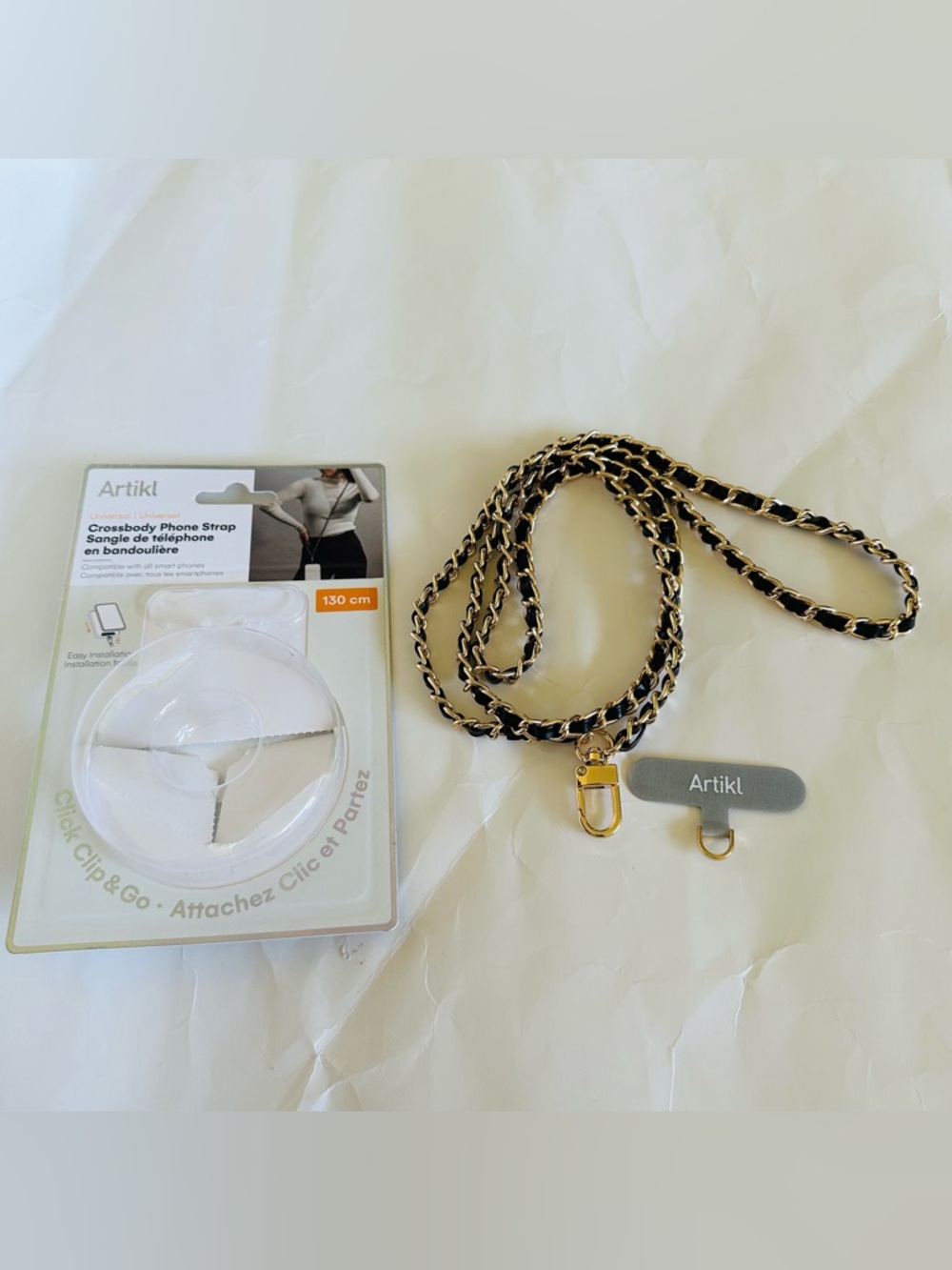 New ARTIKL Crossbody Phone Strap-NWOT